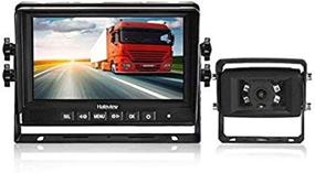 img 4 attached to 📷 Haloview MC7601: High-Definition LCD Reversing Monitor and Waterproof Rear View Camera Kit for Trucks, Trailers, Buses, RVs, and More! (MC7601)
