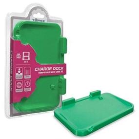 img 3 attached to 🔋 Convenient Charging Solution: Tomee Charge Dock for Nintendo 3DS XL (Green)