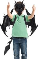 dragon costume childrens cosplay dinosaur logo