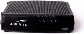 img 1 attached to 📠 ARRIS TM1602A Touchstone Docsis 3.0 Telephony Cable Modem - TWC Optimum Compatible (Renewed)