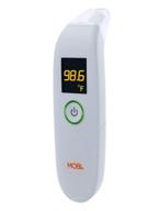 reliable temperature monitoring with mobi fevertrack – ear & forehead thermometer logo