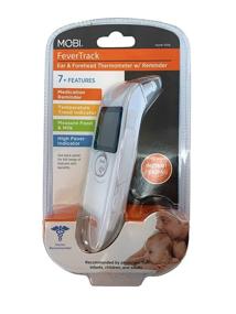 img 1 attached to Reliable Temperature Monitoring with MOBI FeverTrack – Ear & Forehead Thermometer