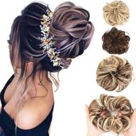 наращивание волос sllie chignons scrunchie hairpiece hair care логотип