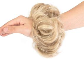 img 1 attached to Наращивание волос SLLIE Chignons Scrunchie Hairpiece Hair Care