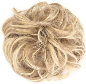 img 2 attached to Наращивание волос SLLIE Chignons Scrunchie Hairpiece Hair Care