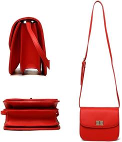 img 3 attached to 👜 Солене A072 Женские сумки и кошельки в черном