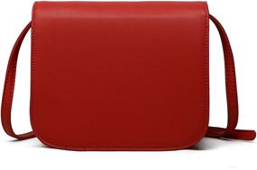img 2 attached to 👜 Солене A072 Женские сумки и кошельки в черном