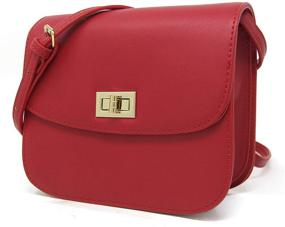 img 4 attached to 👜 Солене A072 Женские сумки и кошельки в черном