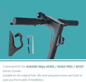 img 3 attached to 🛴 Glodorm Hanger Gadget Bag Claw Hook for Mijia Scooter | Hanging Pothook Accessories for Xiaomi M365/M365 Pro/M187 Electric Scooter | Enhanced SEO-Friendly Product Name