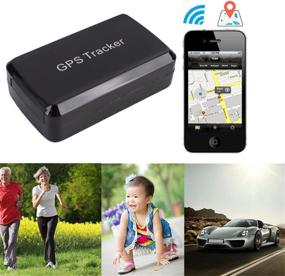 img 1 attached to Highly Durable Magne GPS Tracker with GPS/GSM/GPRS Technology - Monthly Fee-Free 🌐 Tracking System, Compact Wireless Magnetic Tracker for Enhanced Vehicle Security and Monitoring Teen Driving