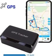 highly durable magne gps tracker with gps/gsm/gprs technology - monthly fee-free 🌐 tracking system, compact wireless magnetic tracker for enhanced vehicle security and monitoring teen driving логотип