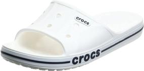 img 4 attached to Crocs Womens Bayaband Sandal Pepper Men's Shoes for Athletic