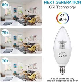 img 2 attached to 💡 Candelabra Decorative Chandelier - AED Equivalent