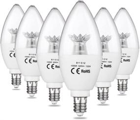 img 4 attached to 💡 Candelabra Decorative Chandelier - AED Equivalent