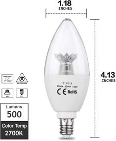 img 3 attached to 💡 Candelabra Decorative Chandelier - AED Equivalent