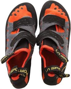 img 3 attached to 👟 Expert Climbing Footwear: La Sportiva Men's Low Top Climbing Shoes, Size 35 EU