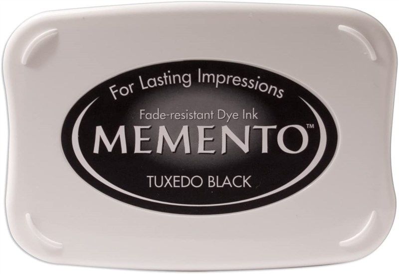 tsukineko me000900 full size memento resistant 로고