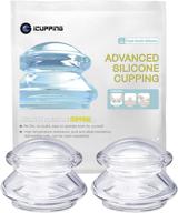 🌟 silicone cupping sets for chinese cupping and massage therapy: effective facial and body massage for muscle relaxation and pain relief (s(2)) logo