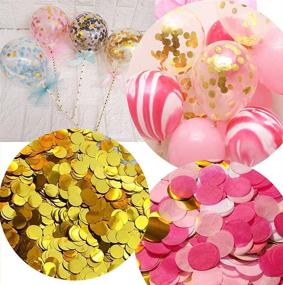 img 3 attached to Confetti Glitter Wedding Decoration Balloons