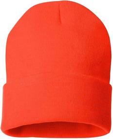 img 1 attached to 🧢 Sportsman Blank 12" Knit: Perfect Athletic Headwear for Sports Enthusiasts