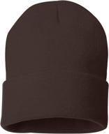 🧢 sportsman blank 12" knit: perfect athletic headwear for sports enthusiasts logo