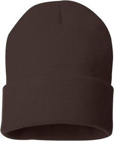 img 2 attached to 🧢 Sportsman Blank 12" Knit: Perfect Athletic Headwear for Sports Enthusiasts