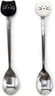 🌹 asmwo stainless steel demitasse stirrers - perfect for valentine's day logo