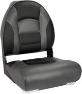 🐟 premium northcaptain s1 deluxe high back folding boat seat: stainless steel screws included for optimal comfort and durability логотип