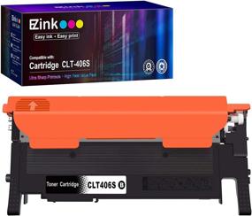 img 4 attached to 🖨️ E-Z Ink (TM) Compatible Toner Cartridge Replacement for Samsung CLT-K406S Black (1 Toner) for CLX-3300, CLX-3305FN, CLX-3305FW, CLX-3305W, SL-C460FW, CLP-360, CLP-365W, CLP-365, SL-C410W, C410FW