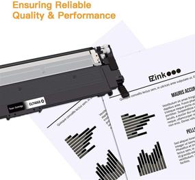 img 1 attached to 🖨️ E-Z Ink (TM) Compatible Toner Cartridge Replacement for Samsung CLT-K406S Black (1 Toner) for CLX-3300, CLX-3305FN, CLX-3305FW, CLX-3305W, SL-C460FW, CLP-360, CLP-365W, CLP-365, SL-C410W, C410FW