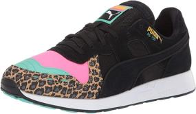 img 4 attached to 🐆 PUMA RS 100 Party Cheetah Knockout" - SEO-optimized rewrite: "PUMA RS 100 Cheetah Knockout Party Sneaker