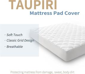 img 3 attached to Taupiri Mattress Pillowtop Hypoallergenic Alternative