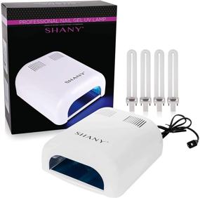 img 4 attached to 💅 SHANY 36W UV Nail Dryer Lamp/Light for Acrylic, Gel Polish, and Nail Curing with Sliding Tray, Timer Setting, and SPA Equipment