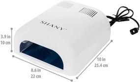 img 1 attached to 💅 SHANY 36W UV Nail Dryer Lamp/Light for Acrylic, Gel Polish, and Nail Curing with Sliding Tray, Timer Setting, and SPA Equipment
