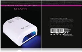 img 3 attached to 💅 SHANY 36W UV Nail Dryer Lamp/Light for Acrylic, Gel Polish, and Nail Curing with Sliding Tray, Timer Setting, and SPA Equipment