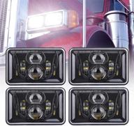 rectangular headlights replacement freightliner oldsmobile logo