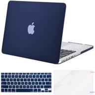 mosiso case only compatible with macbook pro retina 13 inch (models: a1502 &amp logo