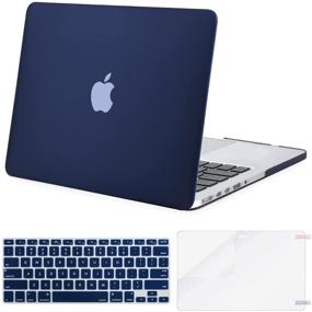 img 4 attached to MOSISO Case Only Compatible With MacBook Pro Retina 13 Inch (Models: A1502 &Amp