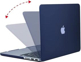 img 1 attached to MOSISO Case Only Compatible With MacBook Pro Retina 13 Inch (Models: A1502 &Amp