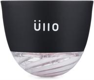 enhance your wine experience with ullo wine purifier: remove sulfites, restore taste, aerate & discover the magic logo