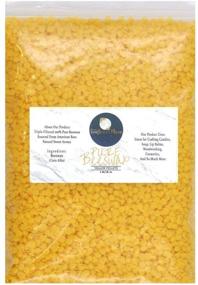 img 4 attached to 🐝 1lb of Pure & Natural Triple-Filtered Yellow Beeswax Pellets - Ideal for DIY and Cosmetic Grade. Perfect for Full Sunflower Moon Projects!