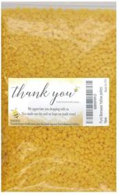 img 3 attached to 🐝 1lb of Pure & Natural Triple-Filtered Yellow Beeswax Pellets - Ideal for DIY and Cosmetic Grade. Perfect for Full Sunflower Moon Projects!