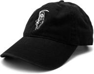 stylish riot society men's embroidered adjustable dad hat: top-rated headgear for a fashionable look! logo