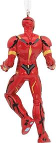 img 3 attached to 🎄 Hallmark Marvel Iron Man Christmas Ornament: Celebrate the Holidays with an Avenger Touch!