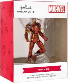 img 2 attached to 🎄 Hallmark Marvel Iron Man Christmas Ornament: Celebrate the Holidays with an Avenger Touch!