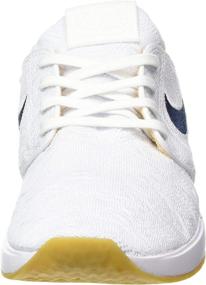 img 3 attached to 🔵 Nike Stefan Janoski White Obsidian Celestial Gold: A Sleek and Stylish Skateboarding Shoe