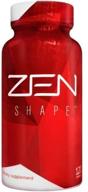 zen shape™: полное телесное подготовление для эффективного снижения жиров с помощью системы zen bodi™. логотип