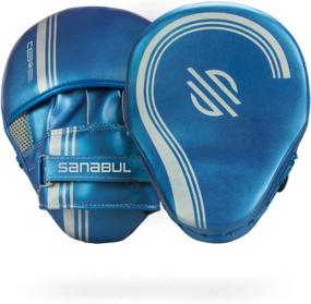img 3 attached to 🥊 Enhance Your Boxing and MMA Technique with Sanabul Core Series Curved Punching Mitts