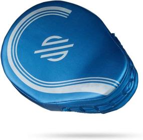 img 2 attached to 🥊 Enhance Your Boxing and MMA Technique with Sanabul Core Series Curved Punching Mitts