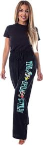 img 1 attached to Disney Alice Wonderland Pajama for Adults